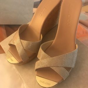 Jimmy Choo sandals / wedges